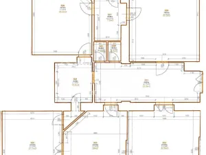 Pronájem kanceláře, Praha - Nové Město, Vodičkova, 202 m2