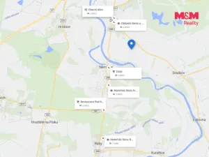 Prodej pozemku pro bydlení, Dříteč, 1015 m2