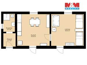 Prodej rodinného domu, Suchdol nad Lužnicí - Hrdlořezy, 112 m2