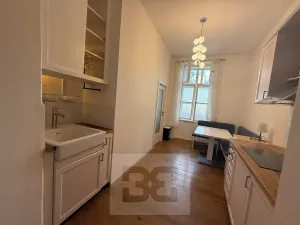 Pronájem bytu 1+1, Praha - Nové Město, Petrská, 37 m2