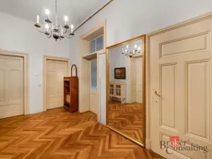 Pronájem bytu 4+1, Brno - Veveří, Jiráskova, 148 m2