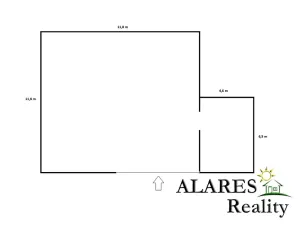 Pronájem skladu, Velký Osek, 170 m2