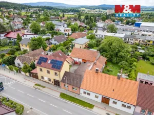 Prodej rodinného domu, Včelná, tř. 5. května, 150 m2
