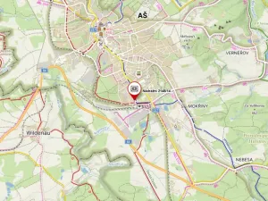 Prodej bytu 3+1, Aš, Nádražní, 65 m2