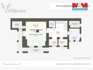 Prodej rodinného domu, Chrášťany - Černíkovice, 236 m2