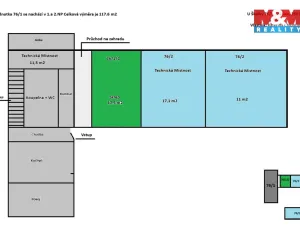 Prodej atypického bytu, Měšice, U školky, 118 m2