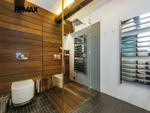 Pronájem bytu 3+kk, Praha - Troja, Povltavská, 116 m2