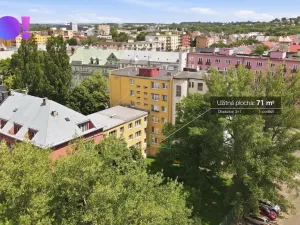 Prodej bytu 3+1, Ostrava, Nádražní, 71 m2