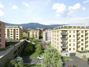 Pronájem bytu 2+kk, Liberec - Liberec X-Františkov, Tovární, 69 m2