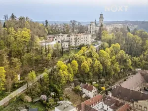 Prodej rodinného domu, Hluboká nad Vltavou, nám. Čsl. armády, 533 m2