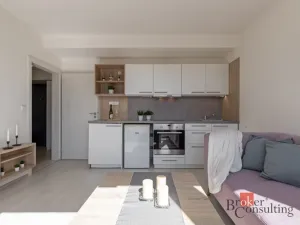 Pronájem bytu 1+kk, Brno - Jundrov, Veslařská, 27 m2