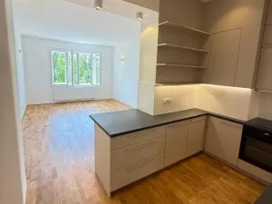 Pronájem bytu 2+kk, Praha - Podolí, Vodárenská, 55 m2
