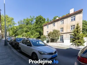 Pronájem bytu 1+1, Praha - Smíchov, Bieblova, 42 m2