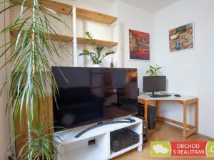 Prodej bytu 2+kk, Praha - Holešovice, U Uranie, 40 m2