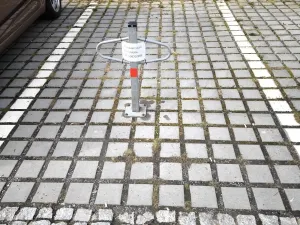 Pronájem garážového stání, Olomouc, Eduarda Hamburgera, 12 m2