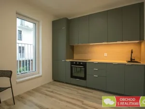 Pronájem bytu 1+kk, Praha - Strašnice, Štěchovická, 45 m2