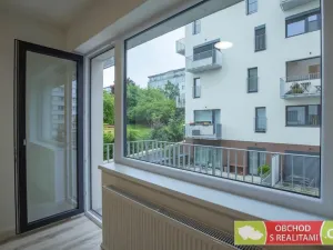 Pronájem bytu 1+kk, Praha - Strašnice, Štěchovická, 45 m2