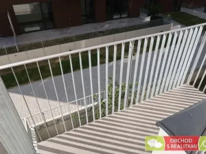 Pronájem bytu 1+kk, Praha - Strašnice, Štěchovická, 45 m2