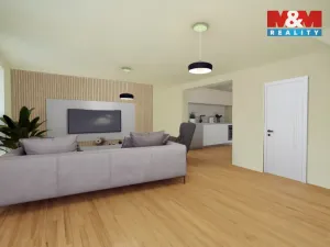 Prodej rodinného domu, Chotětov, Švehlova, 127 m2
