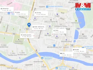 Prodej bytu 3+kk, Havlíčkův Brod, Masarykova, 60 m2