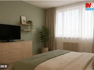 Prodej bytu 3+1, Hustopeče, Masarykovo nám., 62 m2