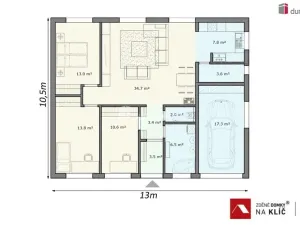 Prodej rodinného domu, Koryčany - Lískovec, 136 m2