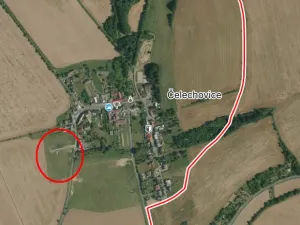 Prodej pozemku pro bydlení, Čelechovice, 1067 m2