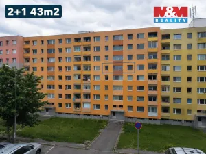 Prodej bytu 2+1, Olomouc, Politických vězňů, 42 m2