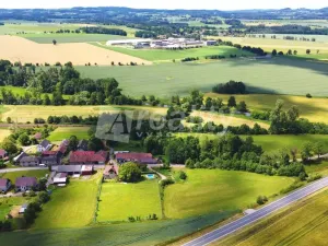 Prodej pozemku pro bydlení, Okrouhlice - Chlístov, 1405 m2