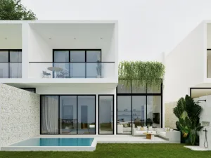 Prodej vily, Badung Regency,Indonésie, 75 m2