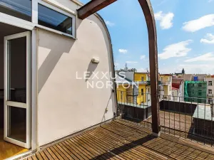 Pronájem atypického bytu, Praha - Nové Město, Dřevná, 250 m2