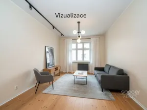 Pronájem bytu 2+kk, Praha - Vysočany, Čerpadlová, 50 m2