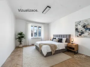 Pronájem bytu 2+kk, Praha - Vysočany, Čerpadlová, 50 m2