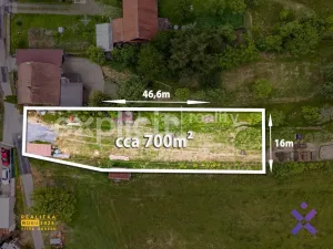 Prodej pozemku pro bydlení, Veselá, 700 m2