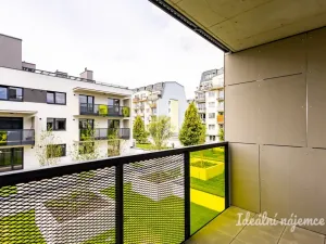 Pronájem bytu 1+kk, Praha - Chodov, Nebřenická, 37 m2