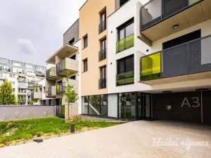 Pronájem bytu 1+kk, Praha - Chodov, Nebřenická, 37 m2
