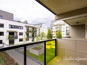 Pronájem bytu 1+kk, Praha - Chodov, Nebřenická, 33 m2