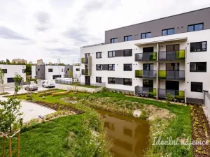 Pronájem bytu 1+kk, Praha - Chodov, Nebřenická, 33 m2