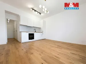 Pronájem bytu 1+kk, Praha - Vršovice, Petrohradská, 30 m2