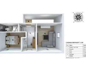 Prodej rodinného domu, Zlonín, Hlavní, 247 m2