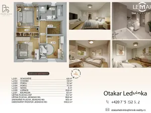 Prodej rodinného domu, Senice na Hané, Školní, 100 m2