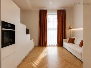 Pronájem bytu 1+kk, Praha - Staré Město, Havelská, 28 m2