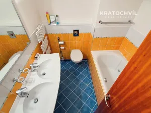 Pronájem bytu 3+kk, Praha - Podolí, Na hřebenech II, 119 m2