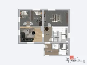 Prodej rodinného domu, Hořesedly, 110 m2