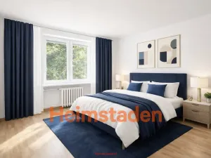 Pronájem bytu 2+kk, Havířov - Město, Dvořákova, 52 m2