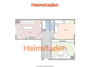 Pronájem obchodního prostoru, Havířov - Město, Hlavní třída, 53 m2