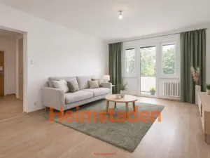 Pronájem bytu 2+1, Havířov - Město, Hakenova, 52 m2