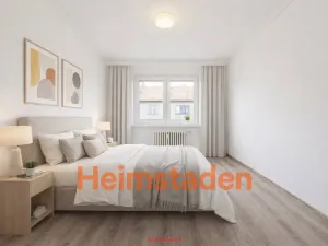 Pronájem bytu 2+1, Ostrava - Mariánské Hory, Zelená, 56 m2