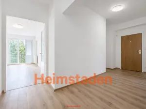 Pronájem bytu 2+1, Ostrava - Mariánské Hory, Zelená, 56 m2