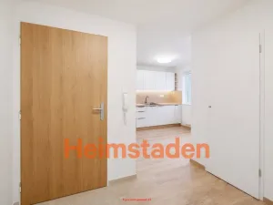 Pronájem bytu 1+1, Ostrava - Kunčičky, Výhradní, 29 m2